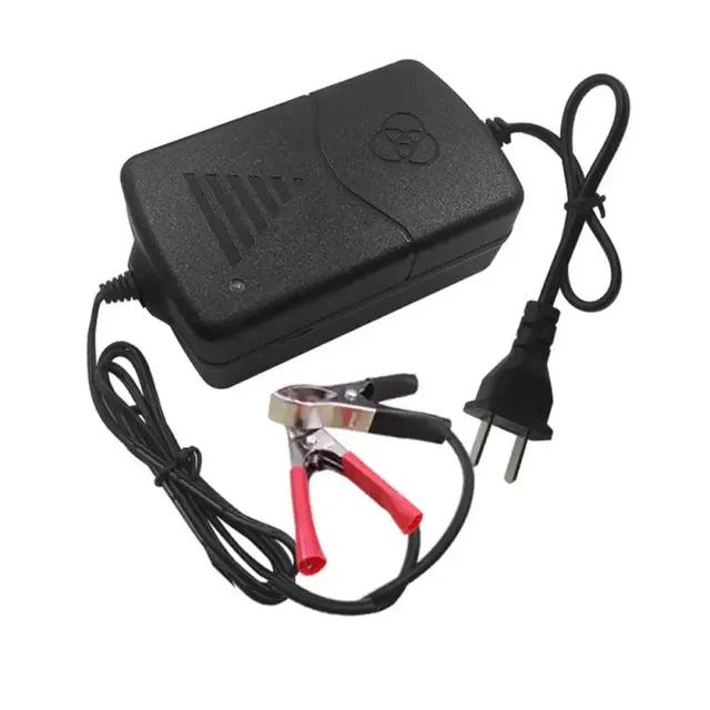 Chargeur de batterie de voiture intelligent 12V EU/US – vue 6