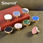 Poignées de meubles pour armoires et tiroirs, boutons de porte, placard de cuisine, garde-robe, décoration murale, crochets suspendus