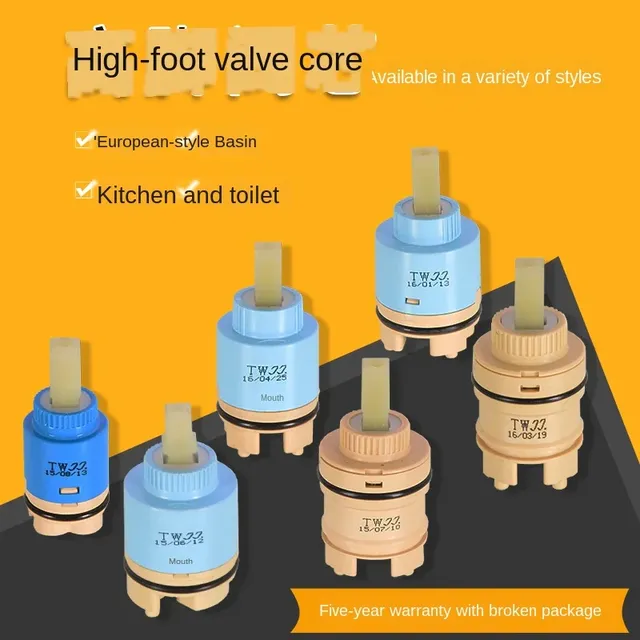 Noyau de valve en céramique haut – vue 3