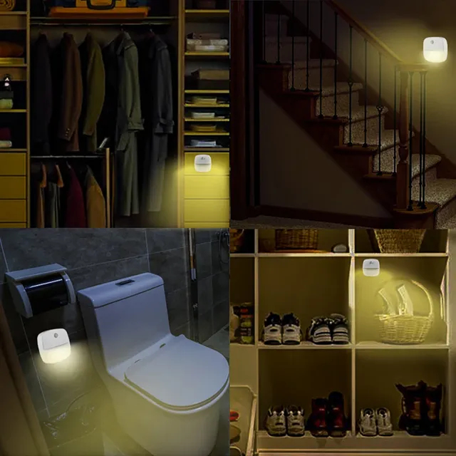 Lampe LED à piles avec capteur de mouvement intelligent – vue 5