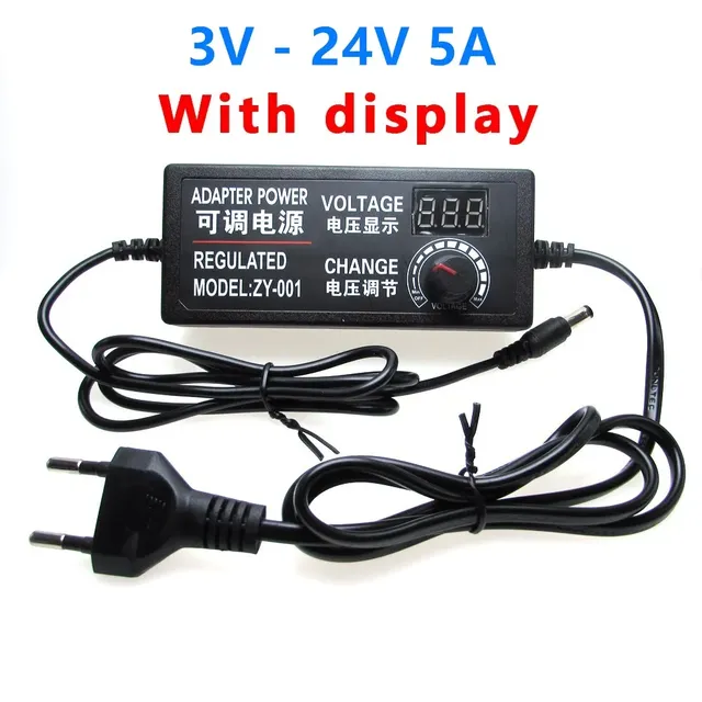 Adaptateur d'alimentation AC DC – vue 3
