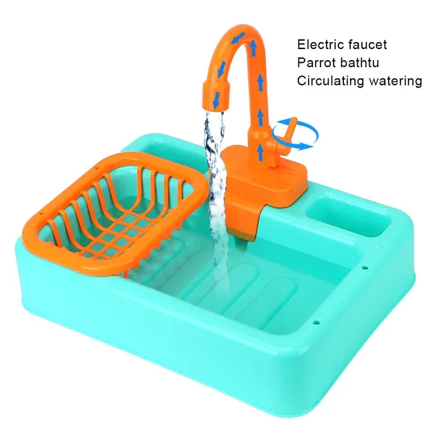 Piscine pour perroquets – vue 3