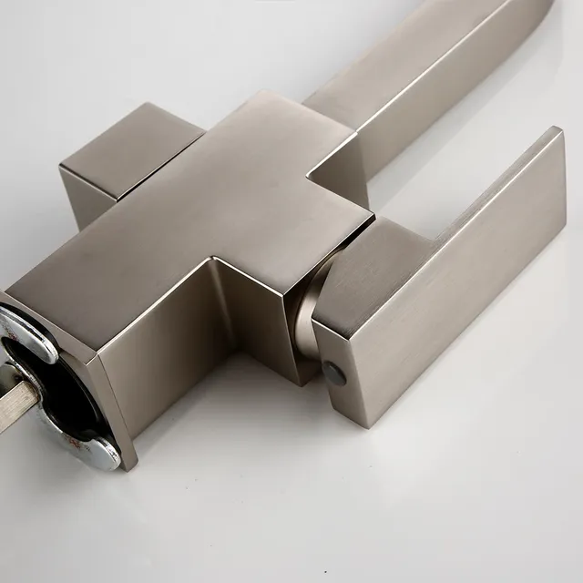Bagnolux robinets de cuisine en acier inoxydable brossé – vue 5