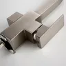 Bagnolux robinets de cuisine en acier inoxydable brossé – vue 5