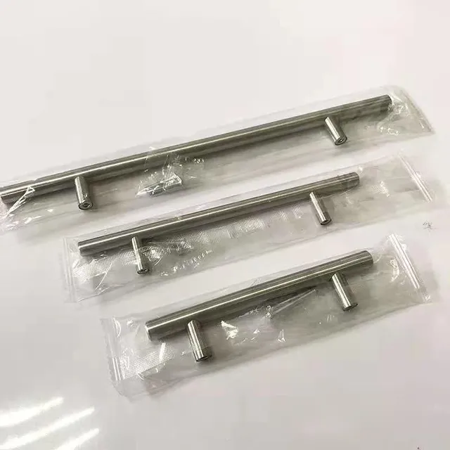 Poignée acier inoxydable brossé satinée anti traces… – vue 5