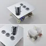Ensemble de robinets de douche thermostatiques à montage… – vue 4