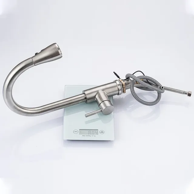 Robinet de cuisine intelligent sans contact – vue 6