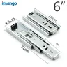 Glissières de tiroir 2 pièces 4 "6" 8 pouces – vue 5