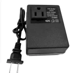 Convertisseur tension voyage compact portable intelligent 200W 220V 110V précision sécurité refroidissement efficace basse consommation longue durée vie