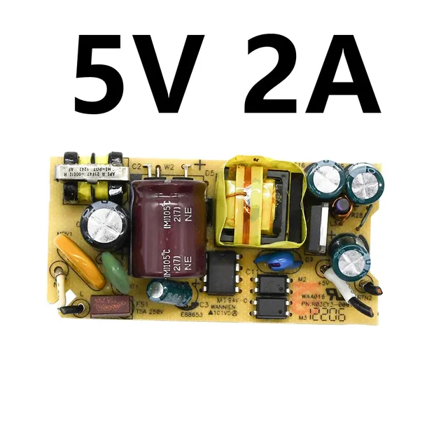 AC-DC 100V-240V 110V 220V à 5V 12V 5A pipeline 2.5A… – vue 3
