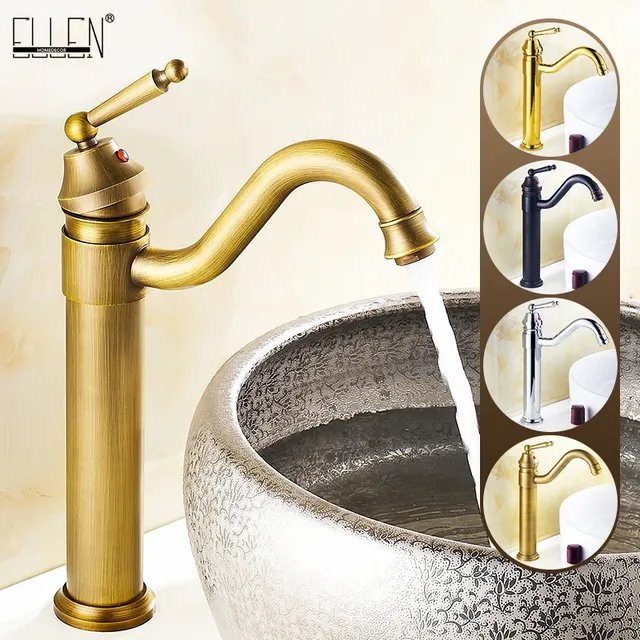 Robinet d'évier de lavabo haut de salle de bains – vue 2