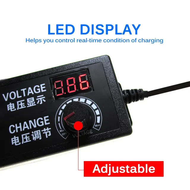 Adaptateur d'alimentation AC DC – vue 5