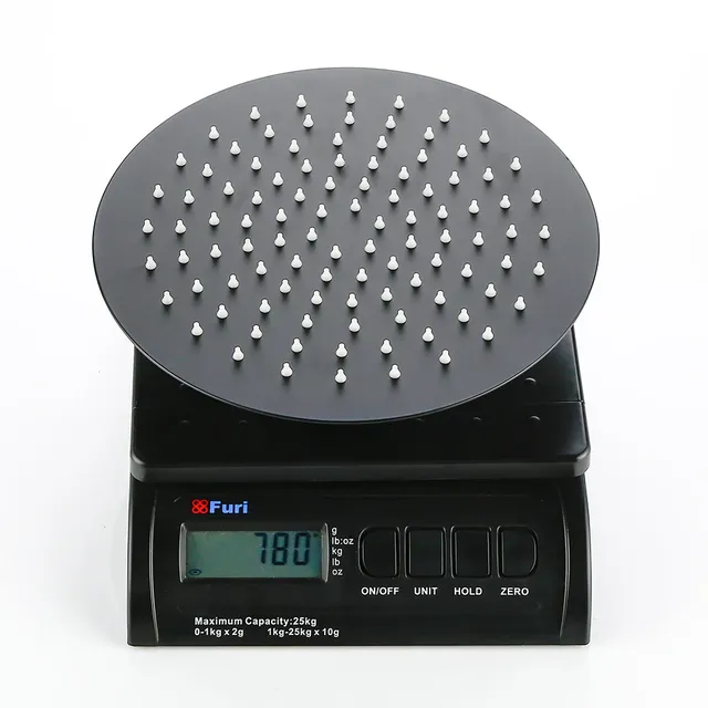 Pommeau de douche rond Ultra fin 8/10/2 pouces – vue 6