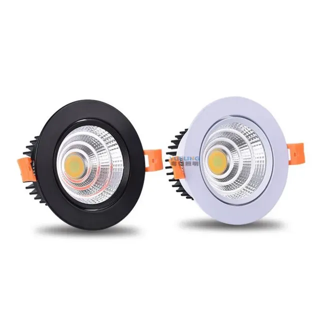Dimmable Led vers le bas lumière COB Spot lumière 3w 5w… – vue 3