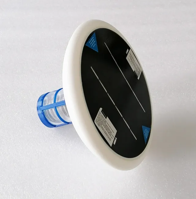 Purificateur de filtre à eau ioniseur solaire pour piscine – vue 4