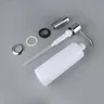 Distributeur savon encastrable évier pompe chromée… – vue 5