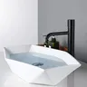 Bagnolux robinet de lavabo de salle de bains noir mat – vue 4