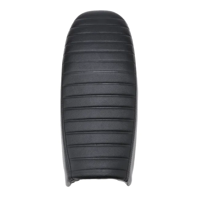 Selle moto vintage similicuir PU imperméable noire 610mm… – vue 4