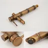 Robinet de lavabo en laiton Antique en forme de bambou… – vue 6