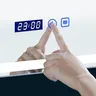 Miroir de salle de bain irrégulier vertical intelligent – vue 6