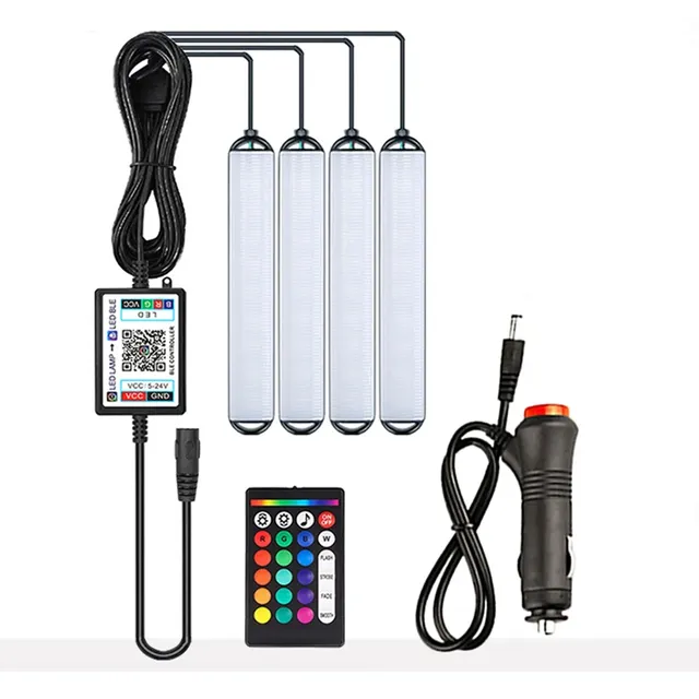 Ampoule LED RGB pour intérieur de voiture – vue 6