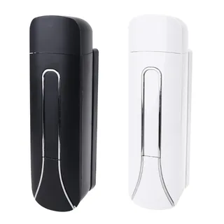 Distributeur savon liquide mural compact plastique ABS brillant…