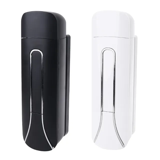 Distributeur savon liquide mural compact plastique ABS…