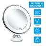 Miroir de maquillage grossissant 10x 14 Led – vue 2
