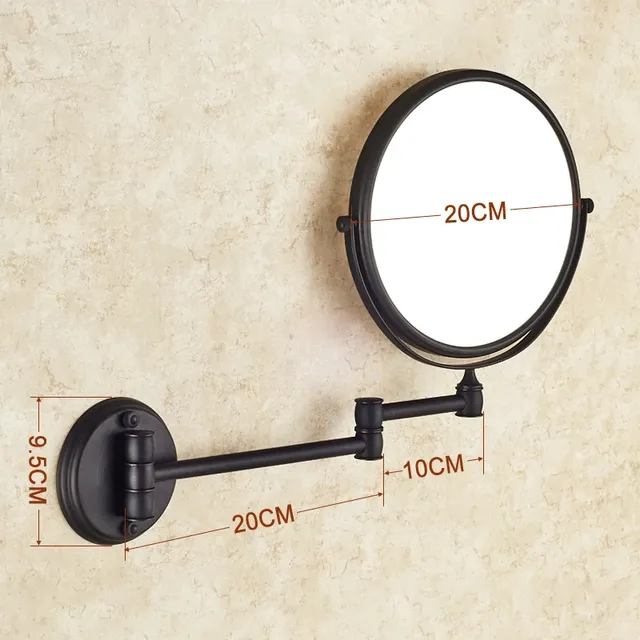 Accessoires de salle de bain miroir de maquillage miroir… – vue 2