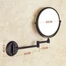 Accessoires de salle de bain miroir de maquillage miroir… – vue 2