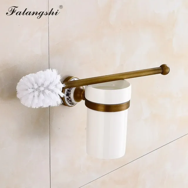 Porte-rouleau de papier toilette mural en porcelaine – vue 5