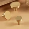 Boutons laiton massif doré brossé finition moderne… – vue 2