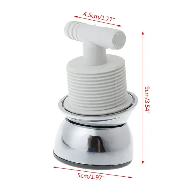 Pommeau douche hydromassant rotatif économie eau haute… – vue 6