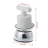Pommeau douche hydromassant rotatif économie eau haute… – vue 6