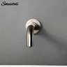 Mitigeur mural lavabo bec cylindrique incurvé finition… – vue 3