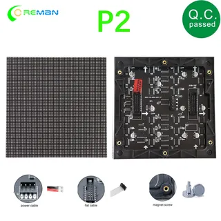 Matrice LED crevette avec écran numérique
