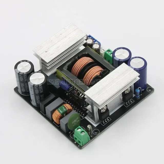 Amplificateur audio Benjamin 700W – vue 2
