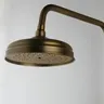 Pommeau de douche rond en laiton antique