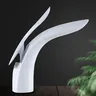 Mitigeur robinet vasque monotrou cascade bec ouvert aile… – vue 4