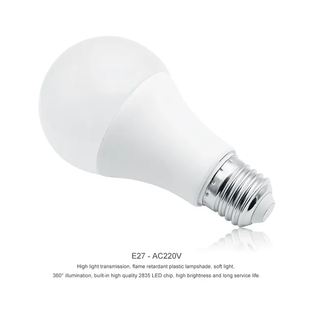Ampoule LED E27 blanc naturel 4000k blanc 6500k blanc… – vue 5