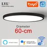 Plafonnier LED intelligent avec design moderne