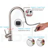 Rozin robinet de cuisine tactile intelligent noir… – vue 2