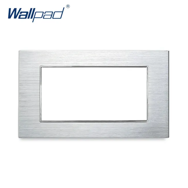 Cadre panneau aluminium verre 147x86mm plaque acier… – vue 6