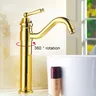 Robinet d'évier de lavabo haut de salle de bains – vue 5