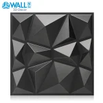 30×30 cm panneau mural 3D autocollants muraux 3D Relief Art panneau mural autocollants salon cuisine chambre décor à la maison fête dos