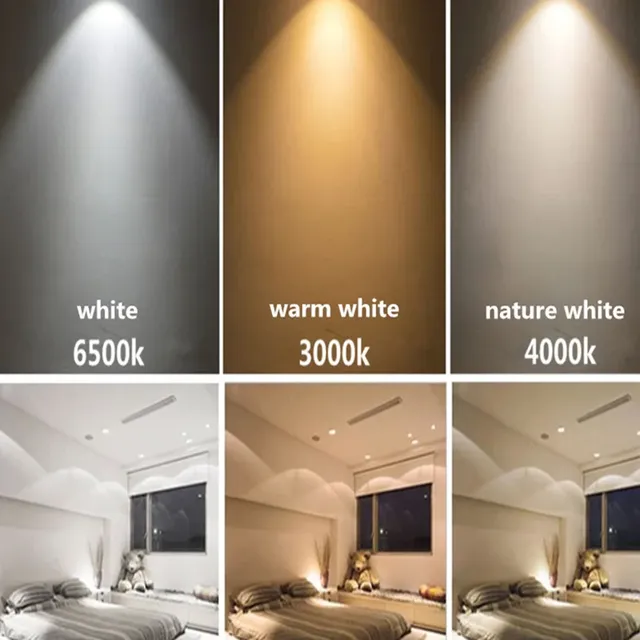 Ampoule Led E27 blanc naturel 4000k blanc 6500k blanc… – vue 3