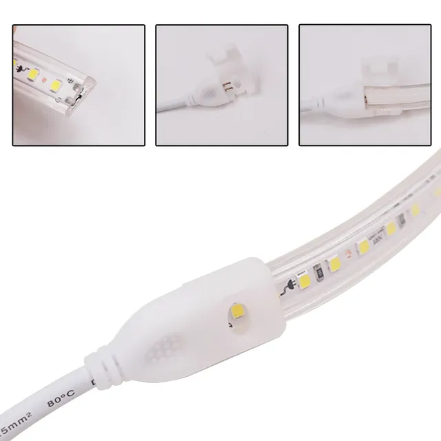 Alimentation électrique 220V 110V pour bande LED sans… – vue 2