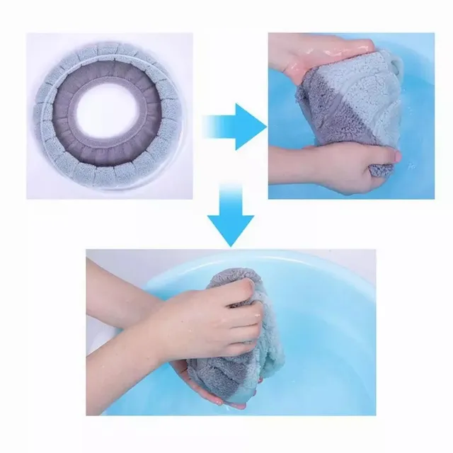 Housse siège toilette chauffante lavable douce… – vue 6