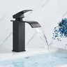 Robinet de lavabo cascade de salle de bains – vue 5