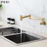 Robinet d'Eau Froide Simple en Or – vue 1